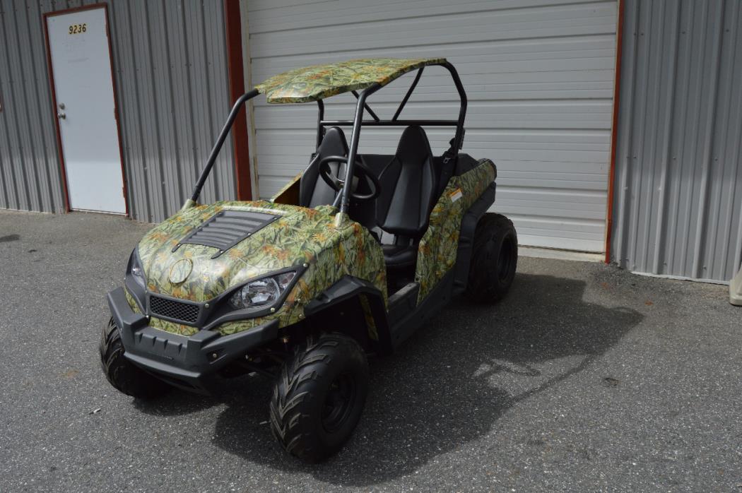 2015 Massimo MSU200 UTV