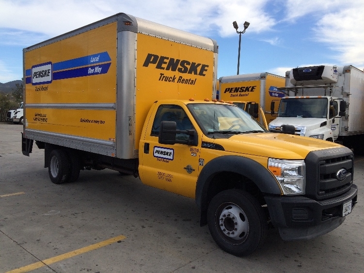 2012 Ford F450  Box Truck - Straight Truck