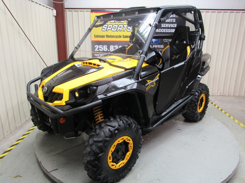 2011 Can-Am COMMANDER 1000 XT