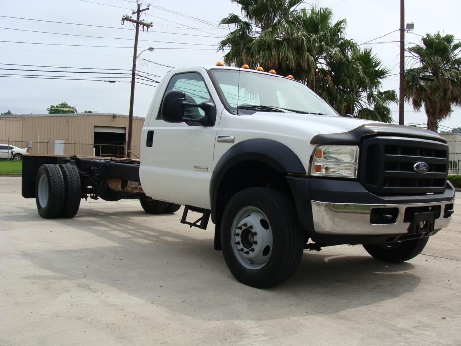 2006 Ford F550  Cab Chassis