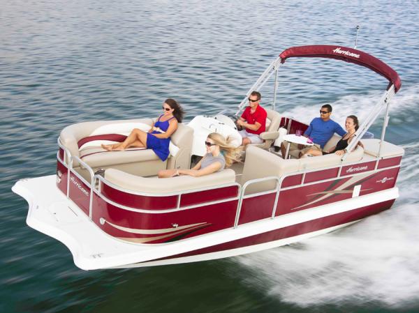 2016 Hurricane Fundeck 216