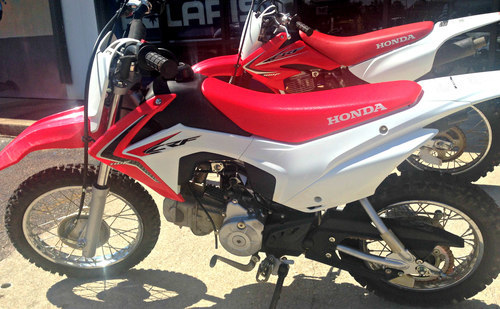 2013 Honda Crf100f