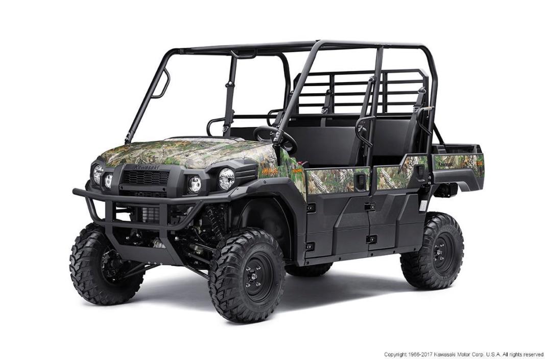 2017 Kawasaki MULE PRO-FXT EPS Camo