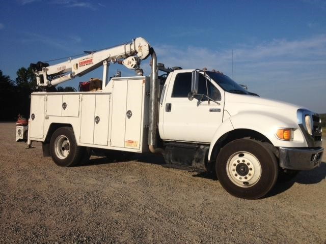 2007 Ford F650 Xl Sd  Utility Truck - Service Truck