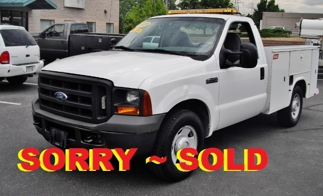 2005 Ford F250  Utility Truck - Service Truck