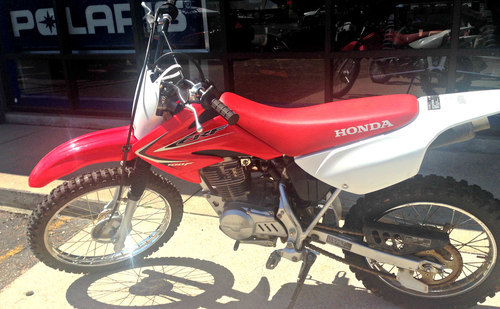 2013 Honda Crf100f