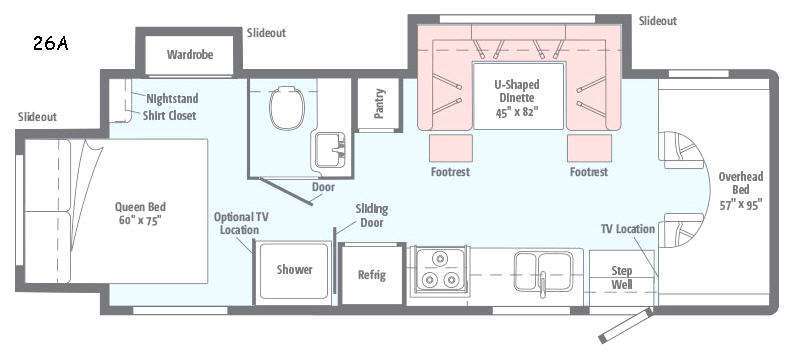 2017 Winnebago Minnie Winnie 26A