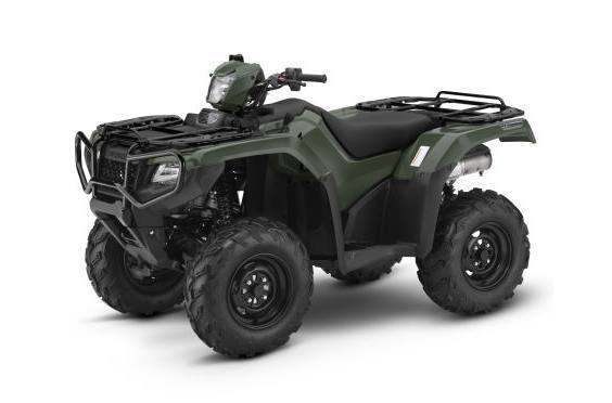 2017 Honda FourTrax Foreman Rubicon 4x4 Auto D