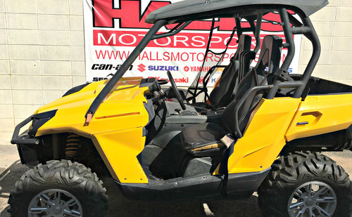 2013 Can-Am Commander Dps 1000