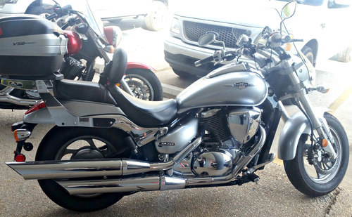 2013 Suzuki Boulevard M50