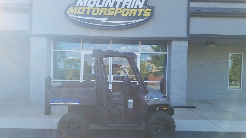 2014 Polaris Ranger EV Avalanche Gray