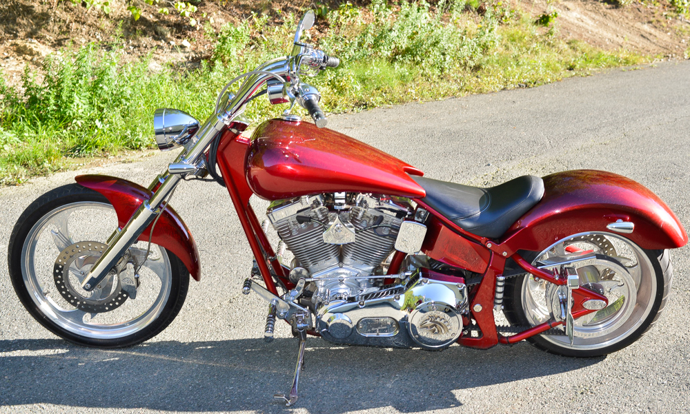 2002 American Ironhorse Outlaw