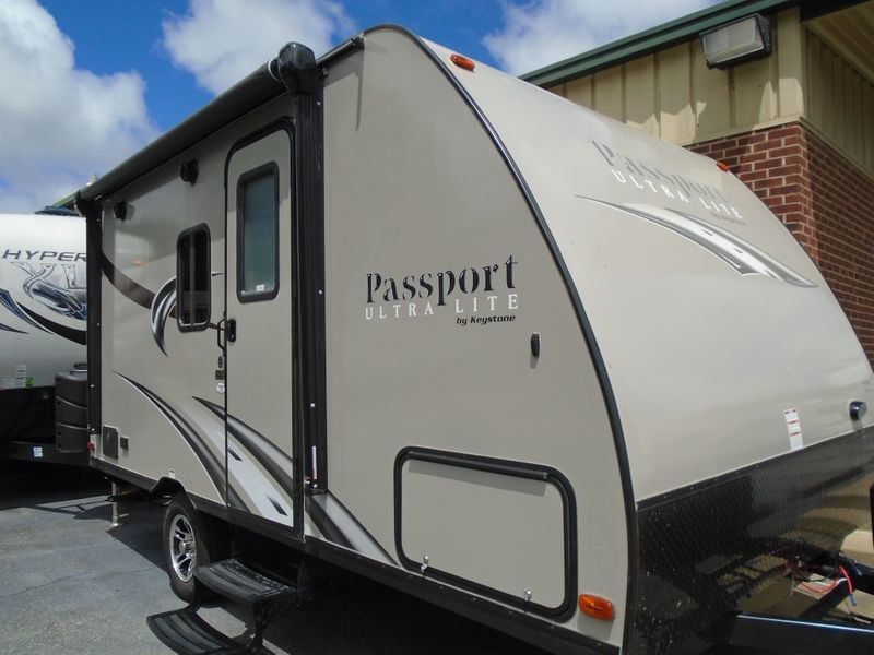 2017 Keystone Rv Passport 151ML