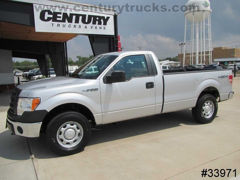 2012 Ford F150 4x4  Contractor Truck