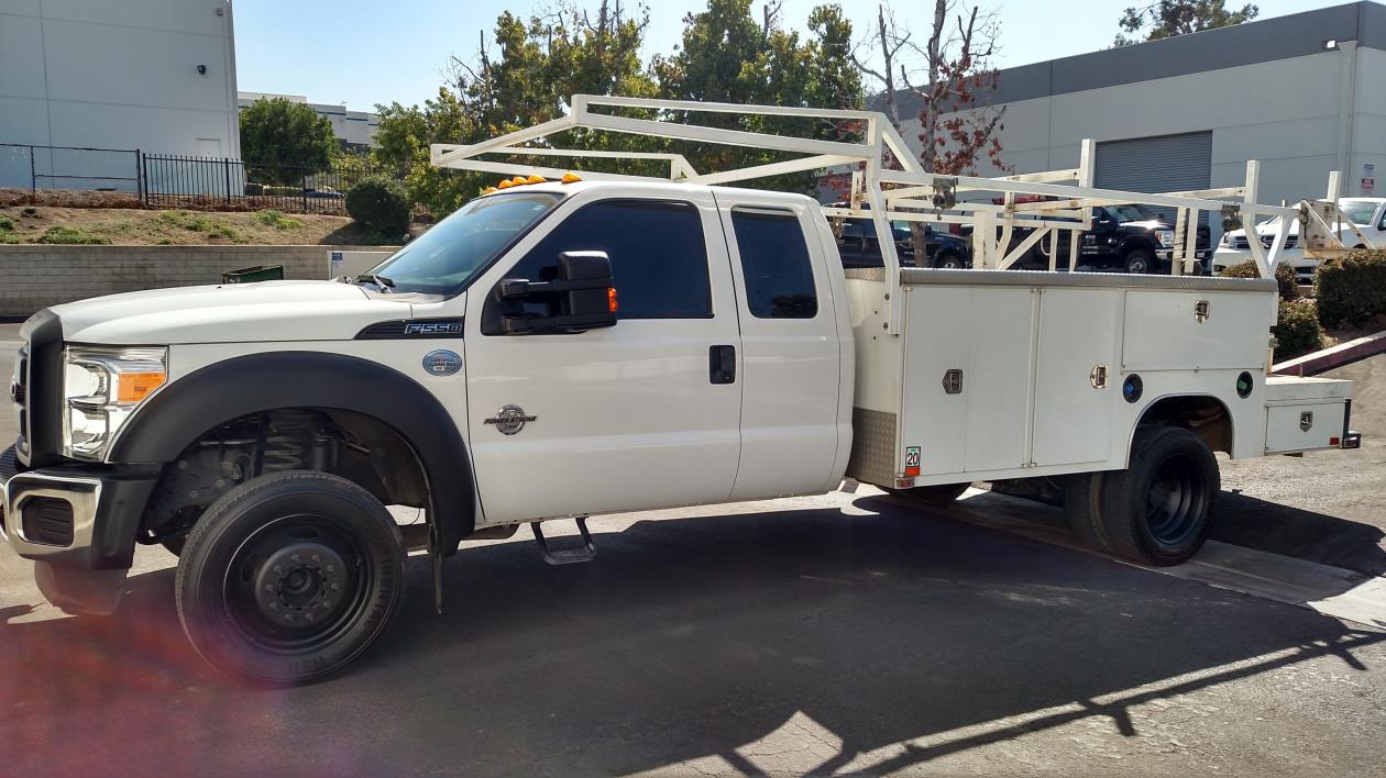 2015 Ford F550  Contractor Truck