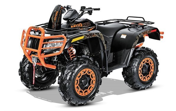 2017 Arctic Cat MudPro 700 Limited EPS