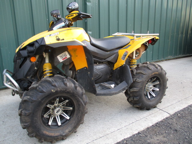 2013 Can-Am RENAGADE 1000 WITH EXTRAS VERY CLEA