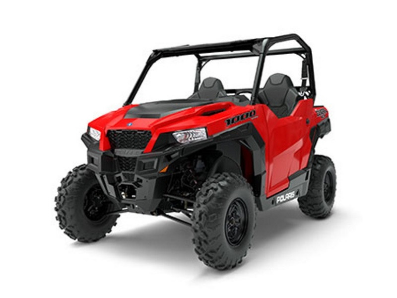 2017 Polaris GENERAL 1000 EPS Indy Red