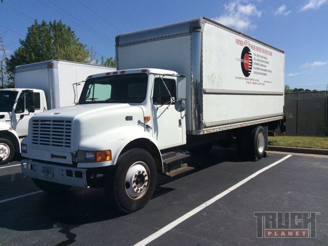 1999 International 4700  Cargo Van