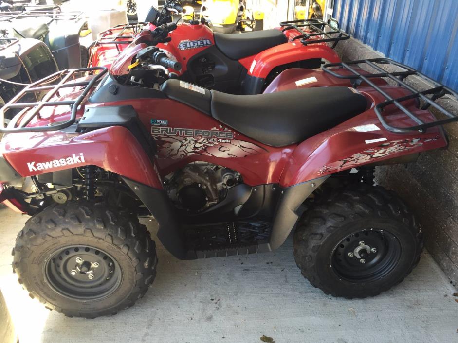 2010 Kawasaki Brute Force 750 4x4i