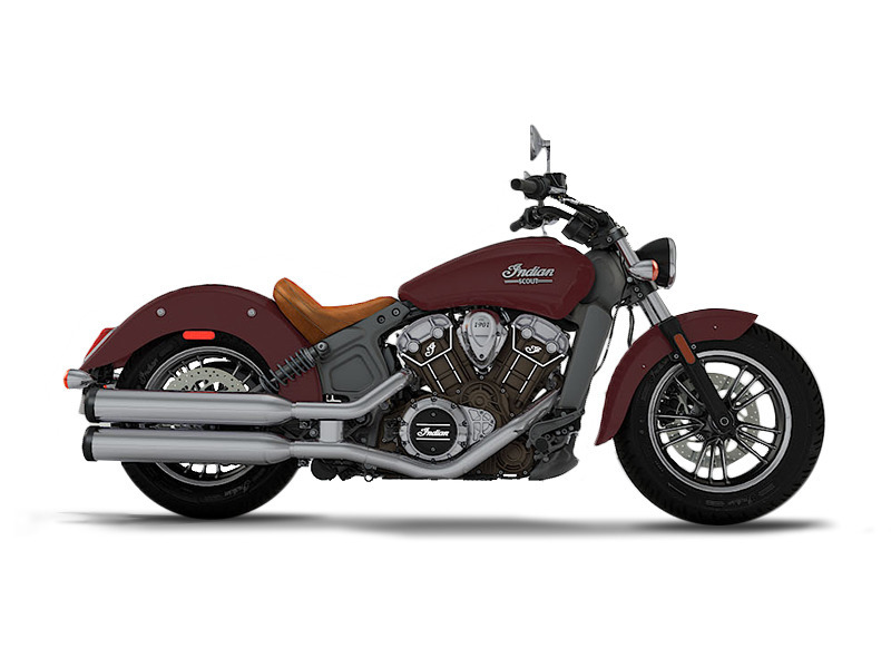 2017 Indian Scout ABS Burgundy Metallic