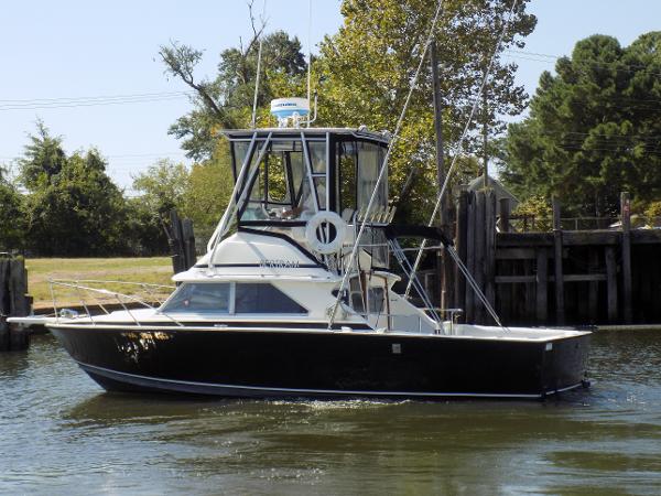 1975 Bertram 28 Flybridge