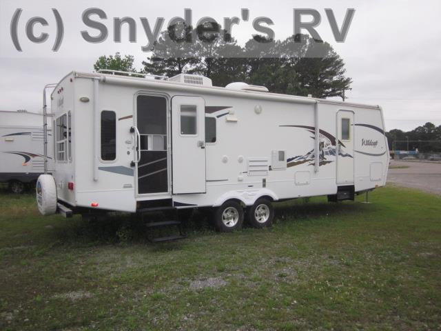 2009 Forest River WILDCAT 29RLS