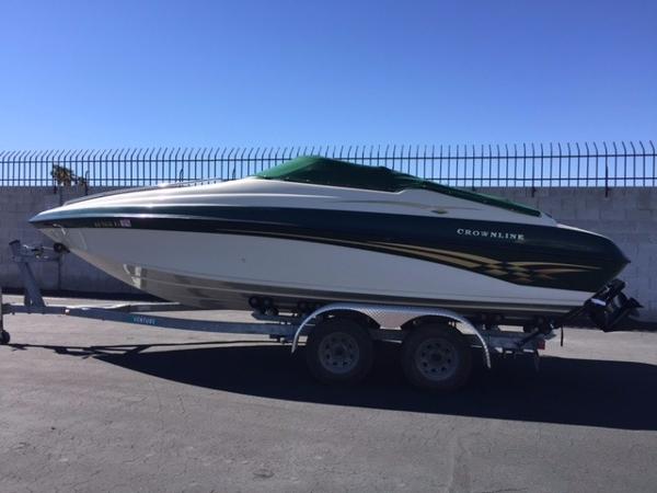 1998 Crownline 225 CCR