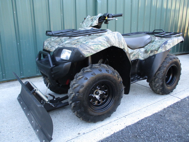 2005 Kawasaki BRUTEFORCE 650 WITH PLOW AND WINCH