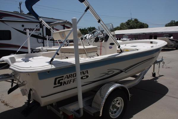 2016 Carolina Skiff JVX16CC