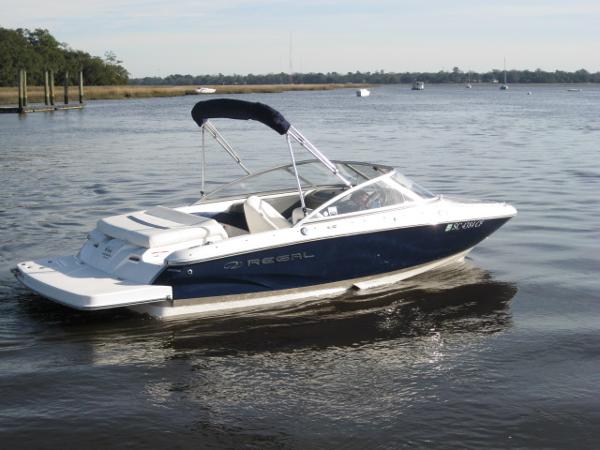 2012 Regal 1900 Bowrider