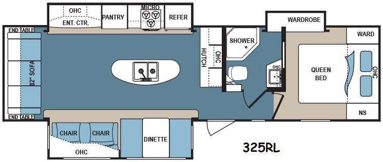 2017 Dutchmen Rv Denali 325RL