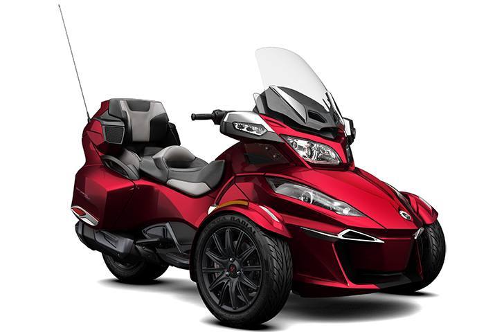 2016 Can-Am Spyder F3 Limited 6-Speed Semi-Automatic