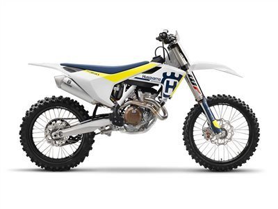 2017 Husqvarna FC 350