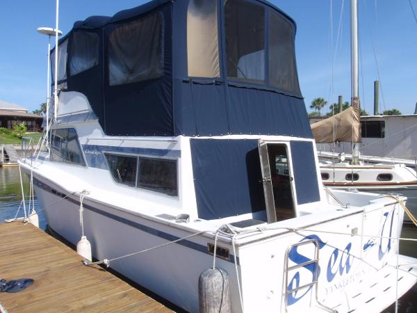 1983 Chris Craft 380 Corinthian