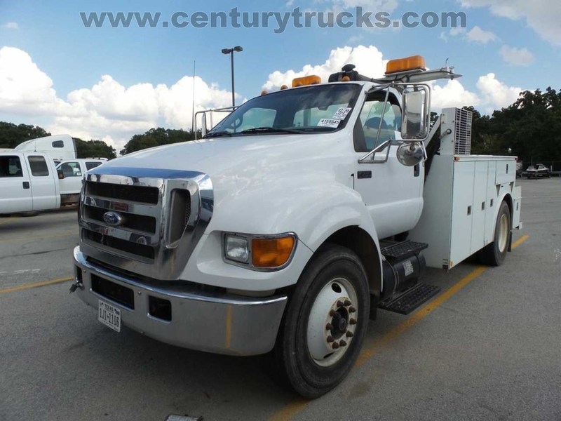 2006 Ford F750  Utility Truck - Service Truck