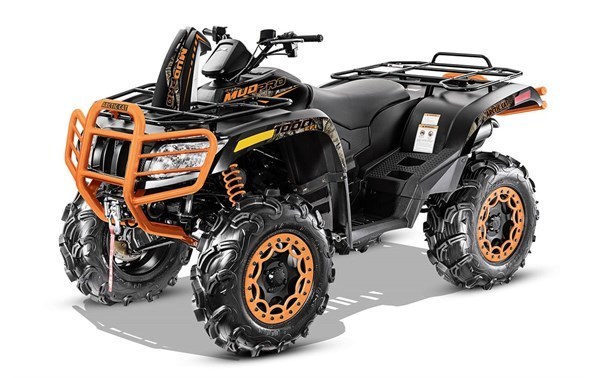 2017 Arctic Cat MudPro 1000 Limited EPS