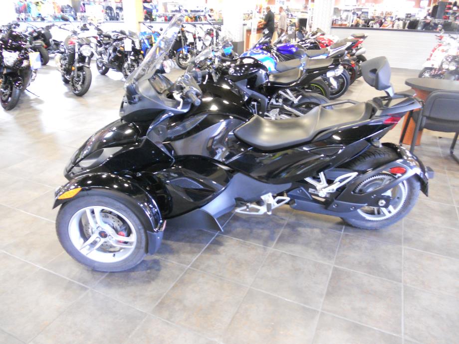 2016 Can-Am Spyder RS-S SE5