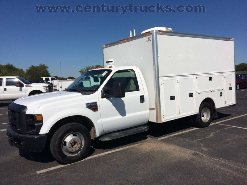 2008 Ford F350 Drw  Utility Truck - Service Truck