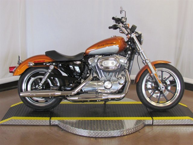 2014 Harley Davidson XL883L - Superlow