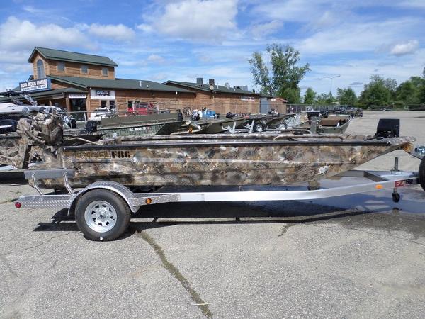 2017 Excel Boats 1860 SWV86OFP