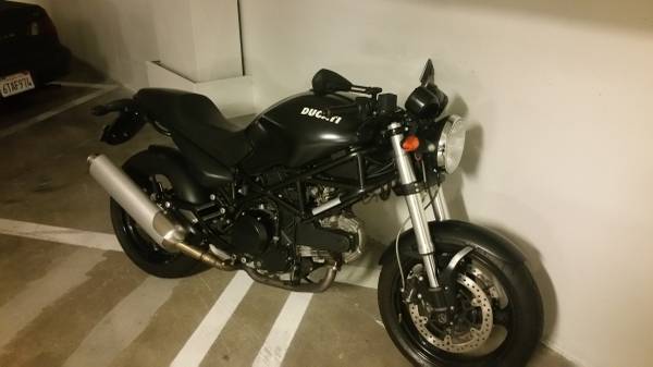 2008 Ducati MONSTER 696