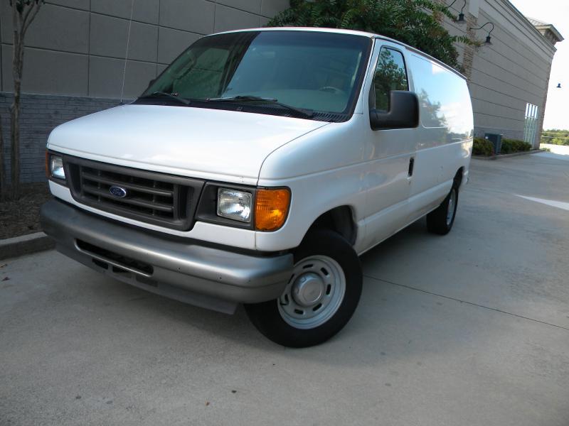 2004 Ford Econoline  Cargo Van