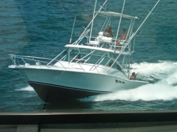 1998 Luhrs Express Fisherman