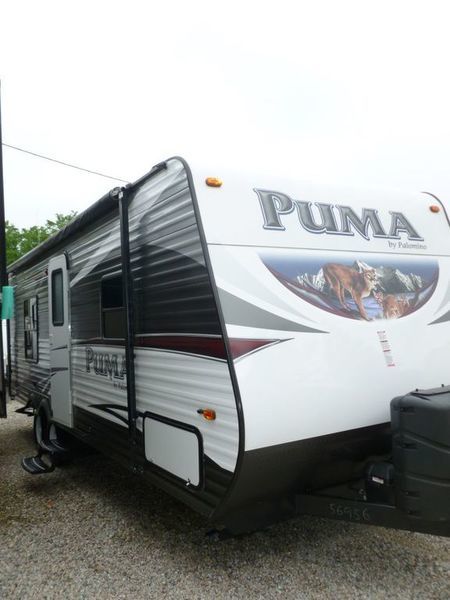 2016 Palomino Puma Travel Trailer 23 FB