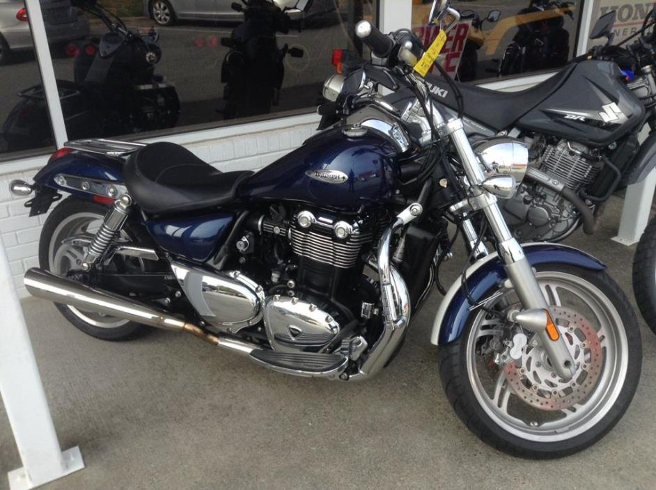 2010 Triumph Thunderbird ABS