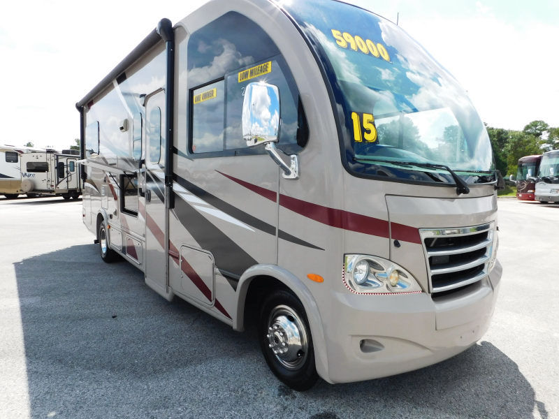 2015 Thor Motor Coach AXIS 24.1 TWIN KING BED 3 TVS 1 OWNER 22000 MILES