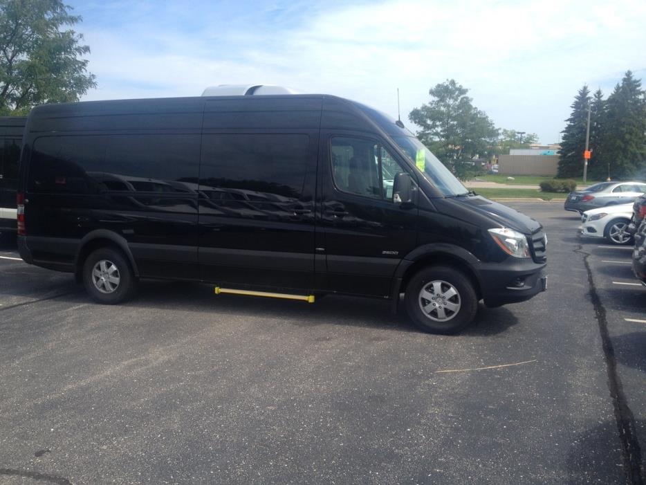 2016 Mercedes-Benz Sprinter  Mobility Van