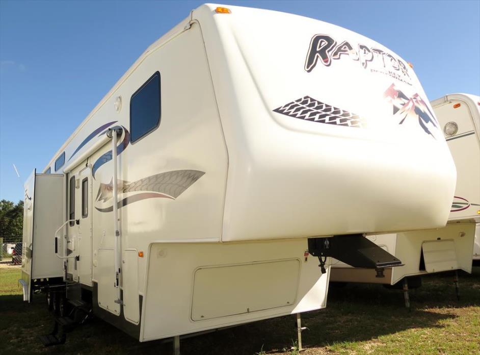 2006 Keystone Raptor 3712TS