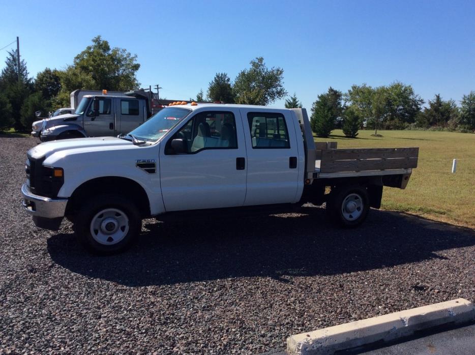 2008 Ford F250  Flatbed Truck